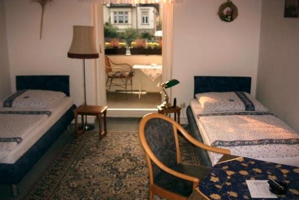 مبيت وإفطار Pension Königswald