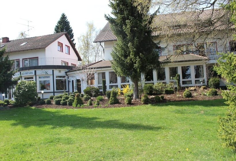 호텔 Gästehaus Am Kurpark