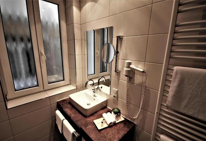 ホテル Feriendomizil Am Lindenplatz