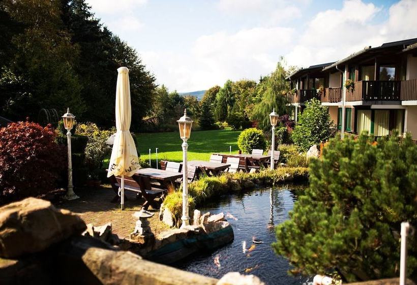 酒店 Garten Hunsrücker Fass