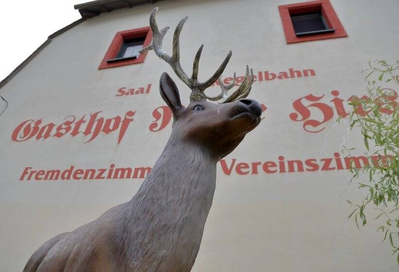 Gasthof Und Hotel Roter Hirsch