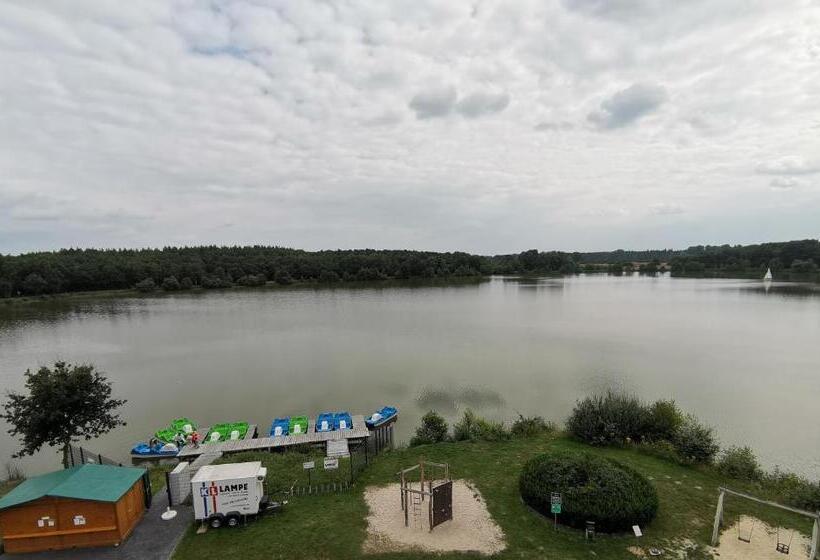 酒店 Haus Am See Haselünne