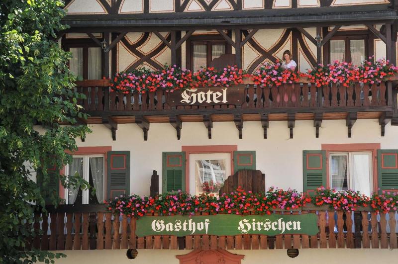 Отель Hirschen