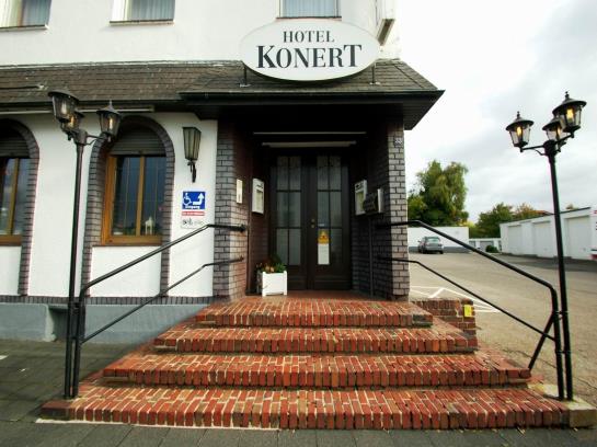 هتل Konert