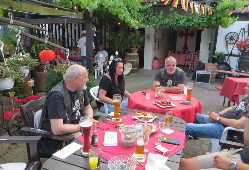 ホテル Landgasthaus Zur Kupferkanne