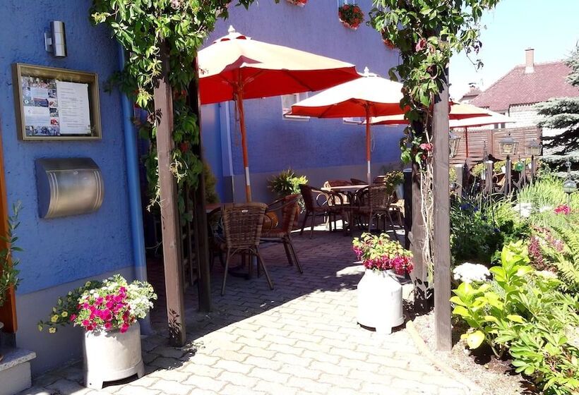 호텔 Logis L Auberge Gutshof
