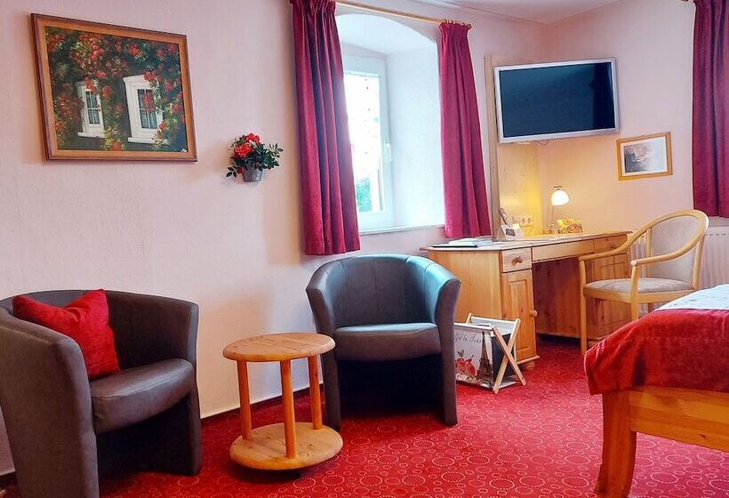 호텔 Logis L Auberge Gutshof
