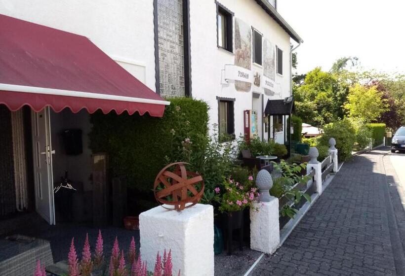 호텔 Pension Hubertus