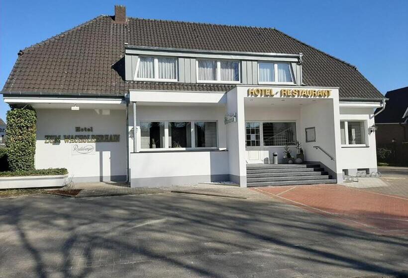 ホテル Restaurant Zum Wacholderhain