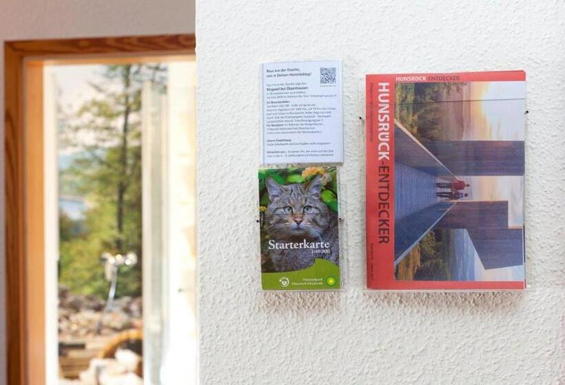 ホテル Landgasthof Zur Post, Hochwälder Radstation