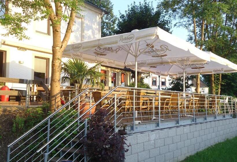 ホテル Landgasthof Zur Post, Hochwälder Radstation