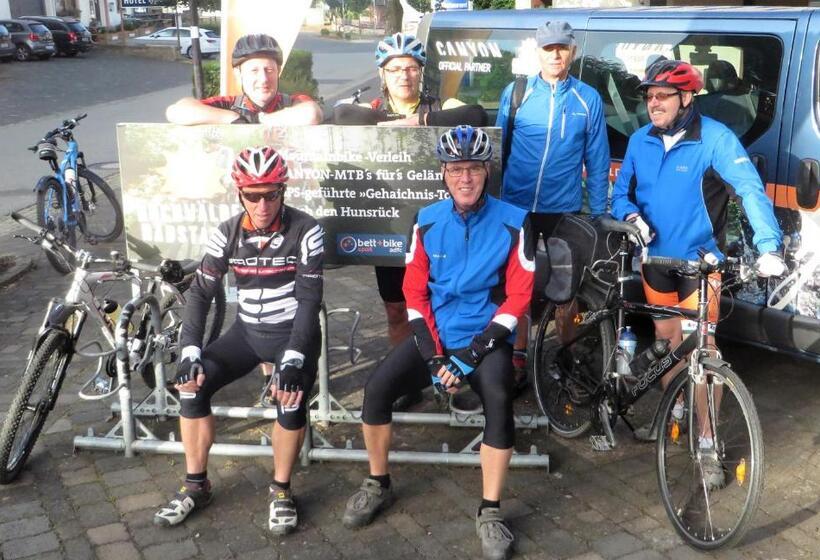 ホテル Landgasthof Zur Post, Hochwälder Radstation