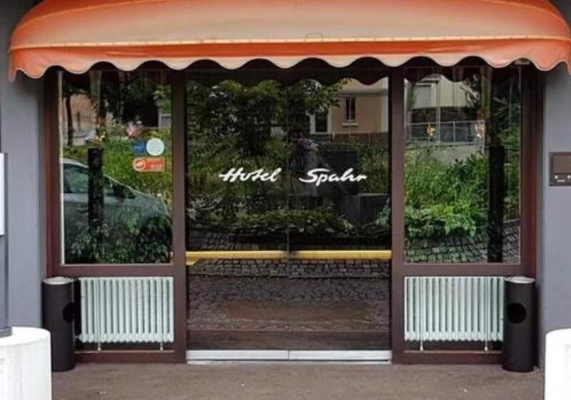 Отель Spahr