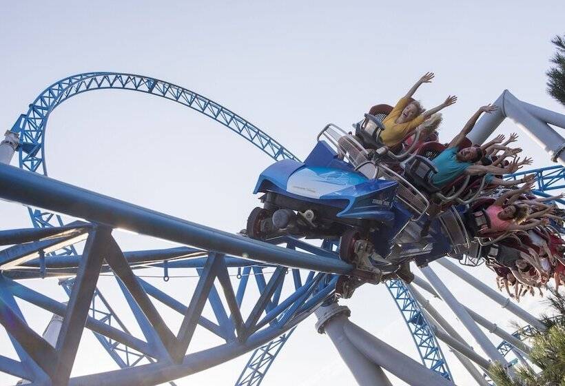 호텔 Sunparc  Shuttle Zum Europapark Rust 4km & Rulantica 2km
