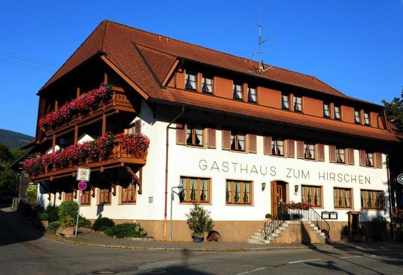 ペンション Gasthaus Zum Hirschen