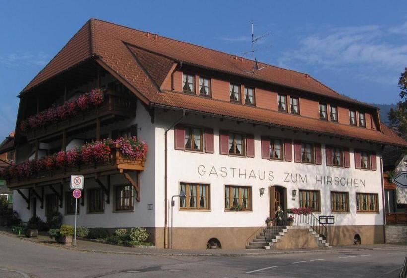 ペンション Gasthaus Zum Hirschen