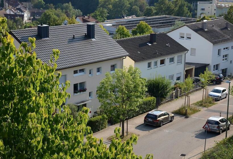 פנסיון Gästehaus Nagoldblick