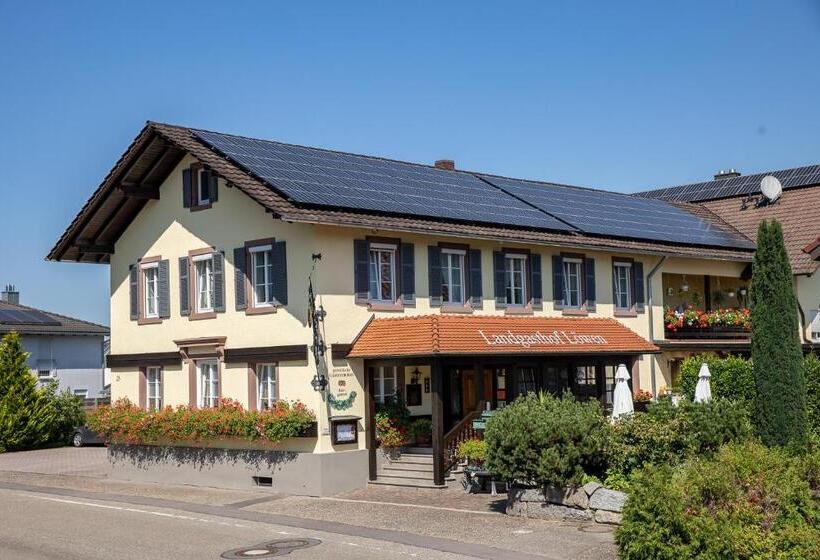 펜션 Landgasthof & Brauerei Löwen Sasbach