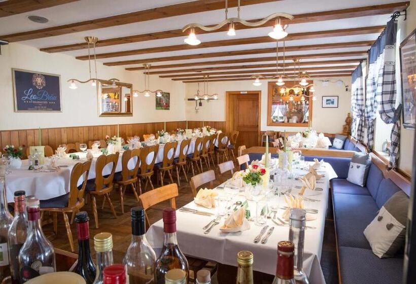 펜션 Landgasthof & Brauerei Löwen Sasbach