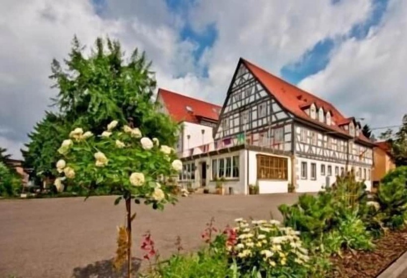 پانسیون Landgasthof Hirsch