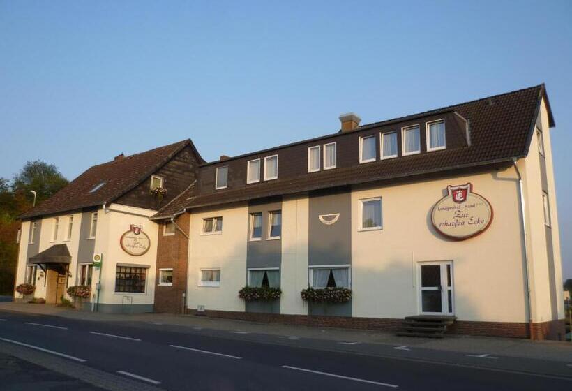 膳宿费 Landgasthof Zur Scharfen Ecke