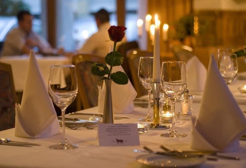 פנסיון Landidyll Hotel Lamm