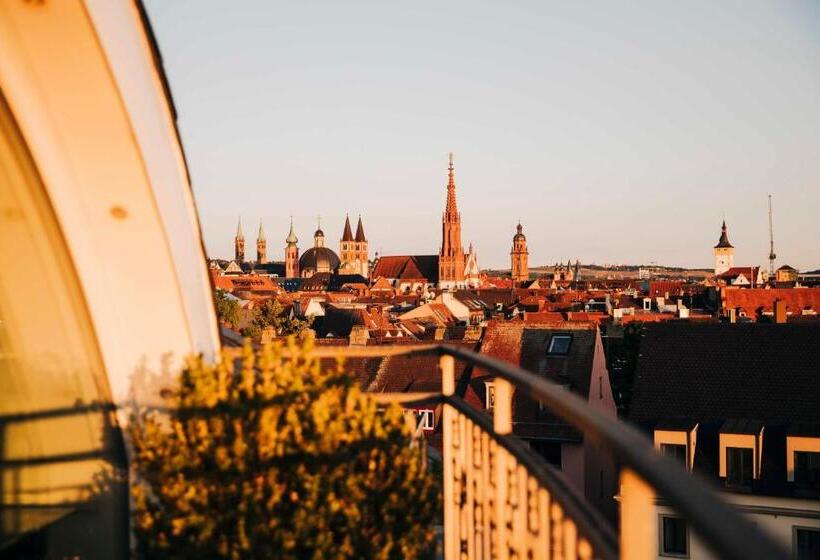 Das V Evert Hotel   Am Congress Centrum Würzburg