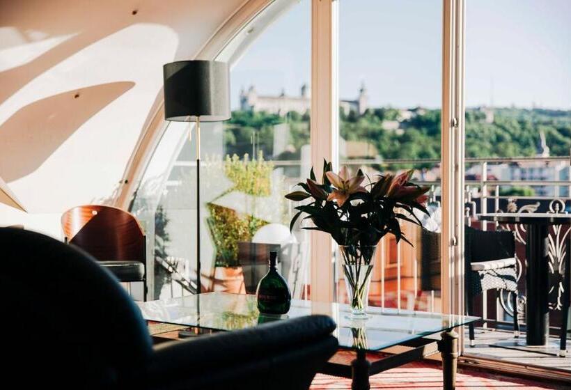 Das V Evert Hotel   Am Congress Centrum Würzburg
