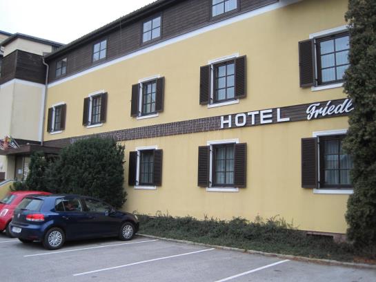 酒店 Gasthof Friedl