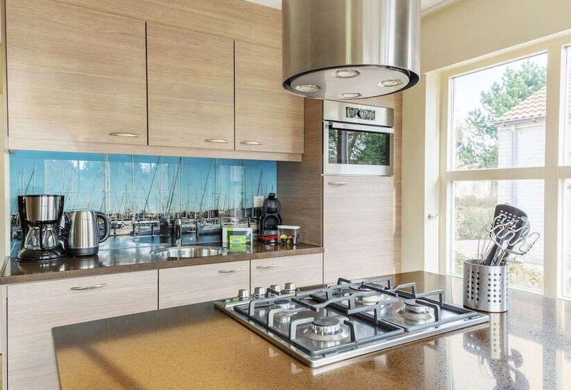 Hotel Center Parcs Port Zélande Beach