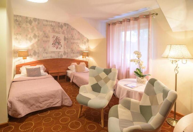 Отель Centrum Ulan Spa