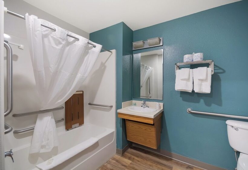 فندق Woodspring Suites Columbia Fort Jackson