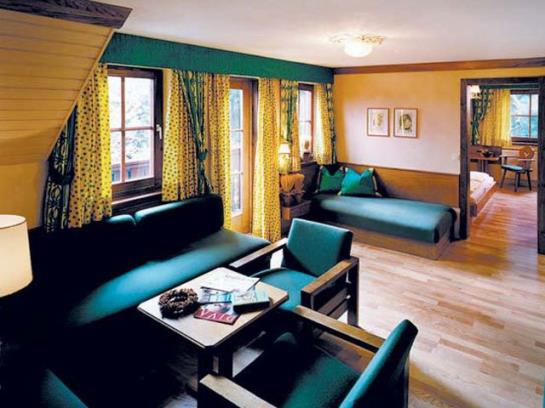 酒店 Waldheimathof Almdörfl