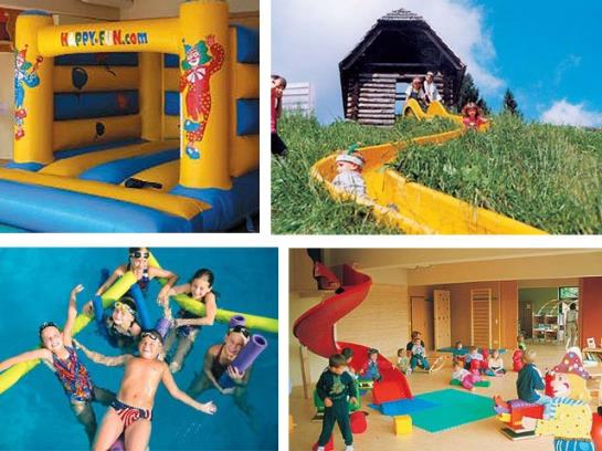 酒店 Waldheimathof Almdörfl