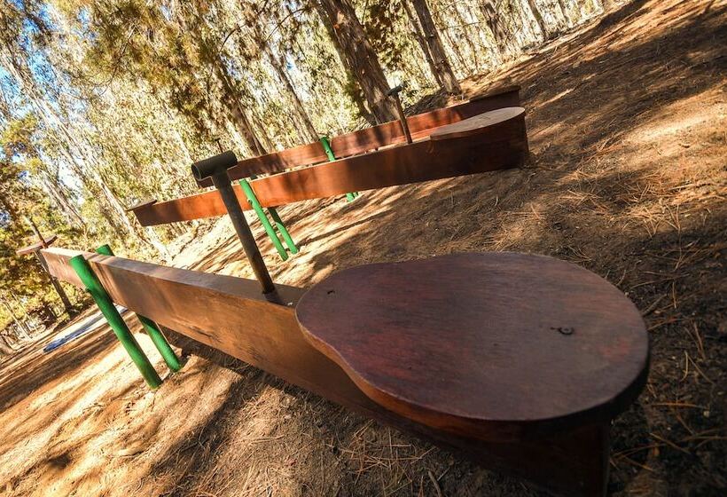 בית מלון כפרי Pao Pao Lodge Algarrobo