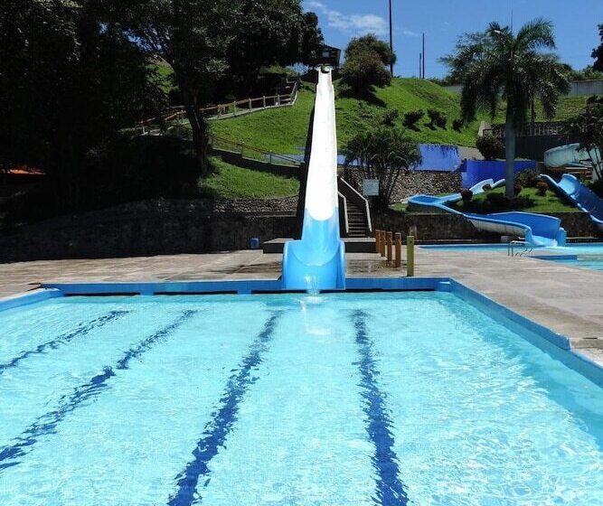 هتل Y Parque Acuatico Agua Sol Alegría