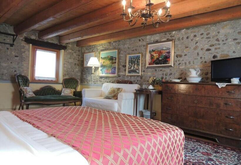 مبيت وإفطار Resort Villa Manin