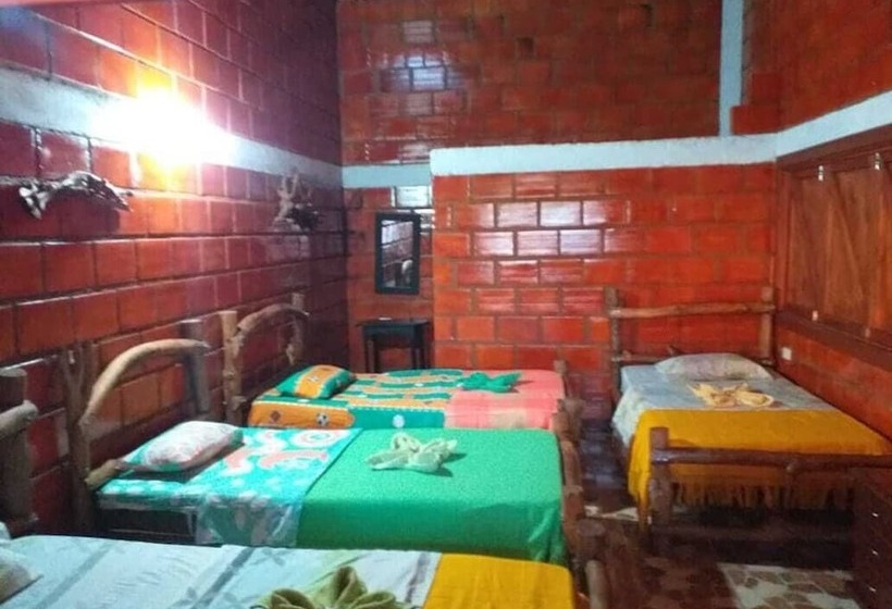 هتل Cabanas Y Camping Colinas De San Diego