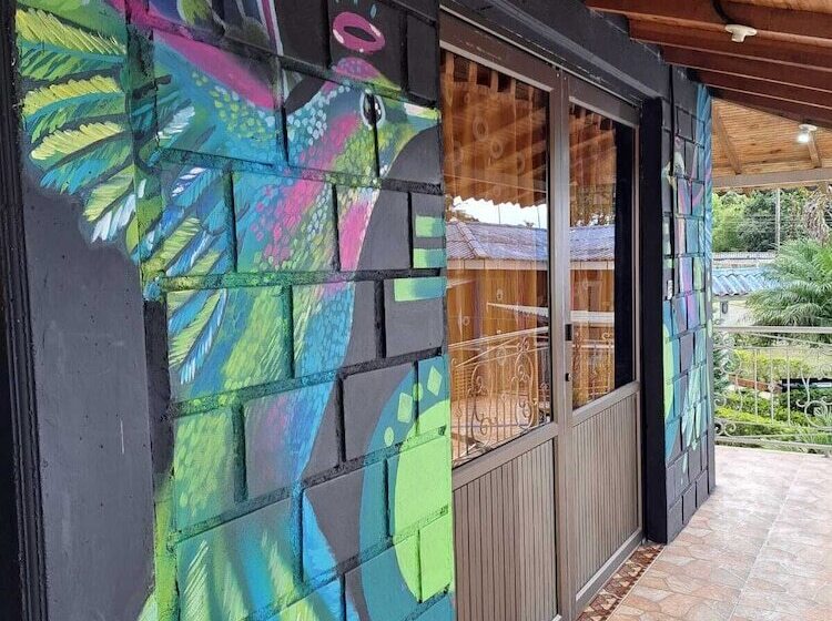 هتل Finca Campestre Villa Del Campo