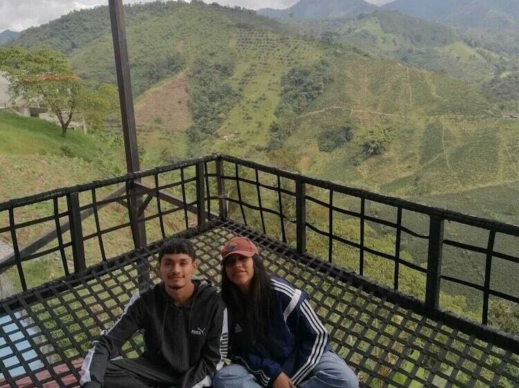 هتل Finca Campestre Villa Del Campo