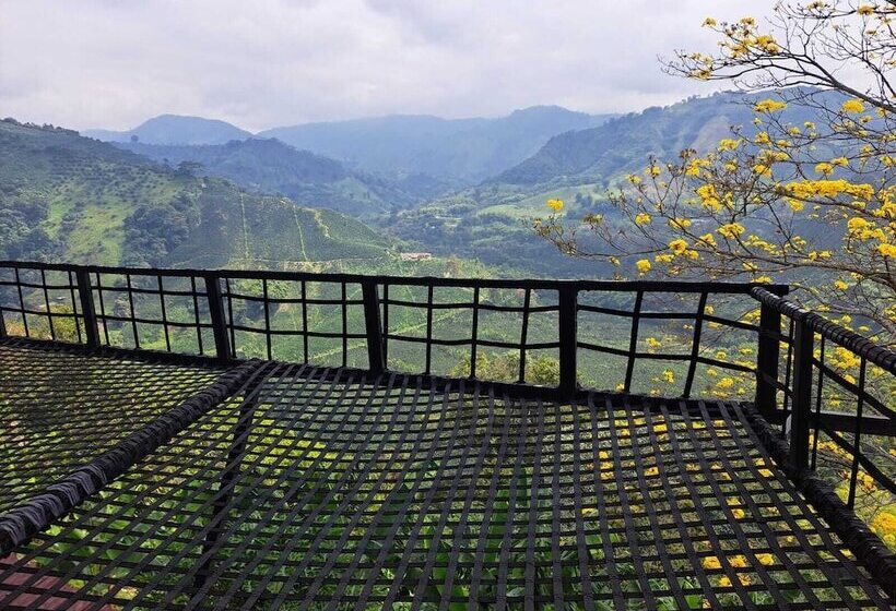 هتل Finca Campestre Villa Del Campo