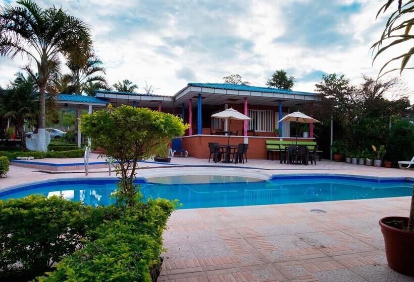 هتل Finca Campestre Villa Del Campo