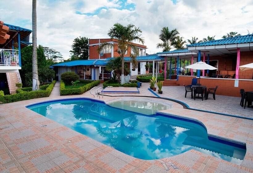 هتل Finca Campestre Villa Del Campo