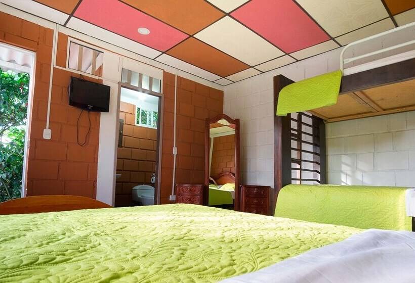 هتل Finca Campestre Villa Del Campo