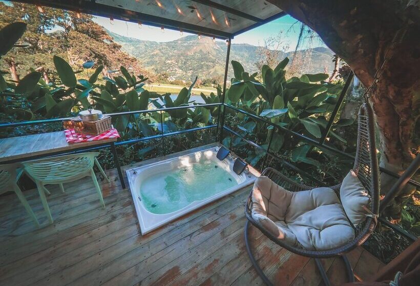 בית מלון כפרי Botanico Glamping