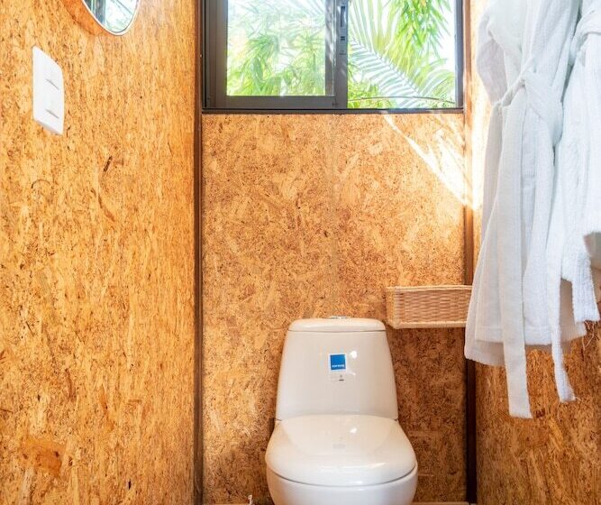 בית מלון כפרי Botanico Glamping