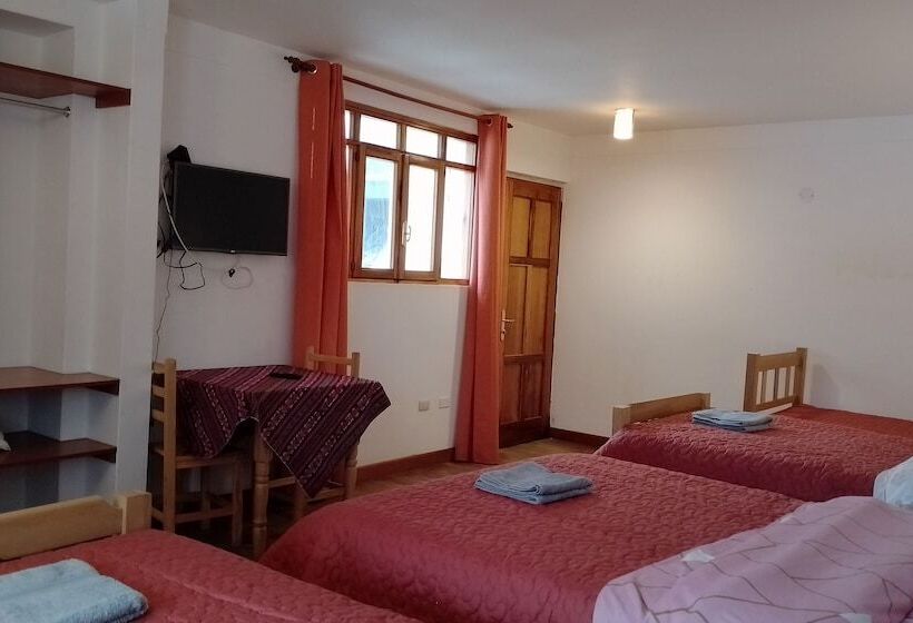 فندق Shumak Alpamayo Hostal Huaraz