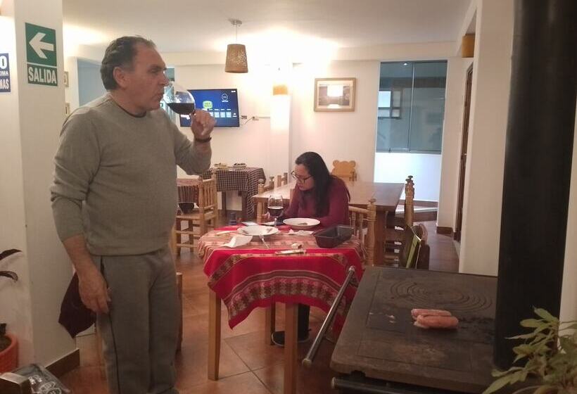 فندق Shumak Alpamayo Hostal Huaraz