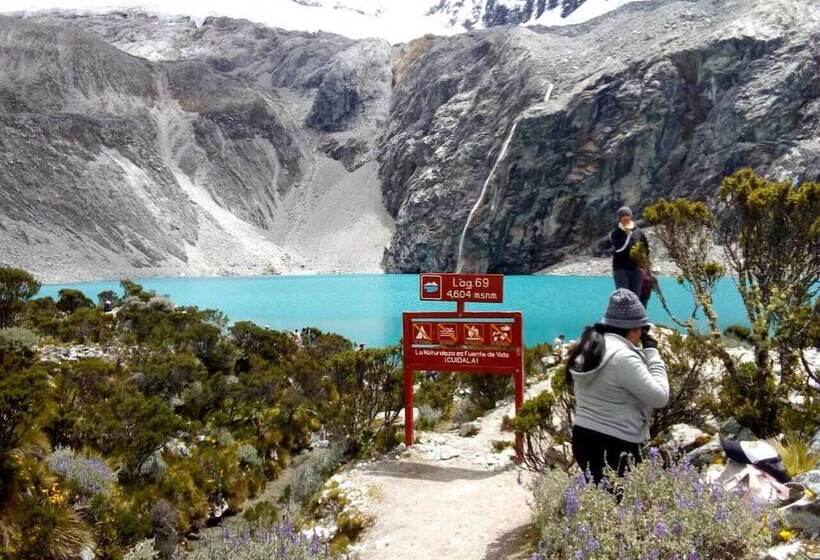 فندق Shumak Alpamayo Hostal Huaraz