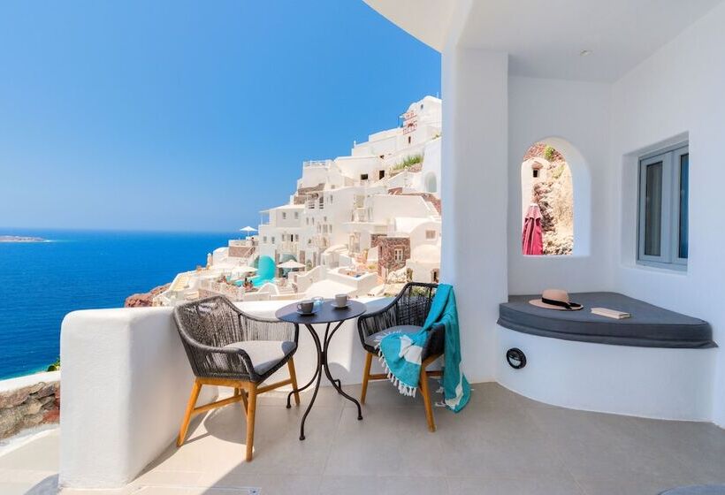 Pension Oia Angle Cavehouse